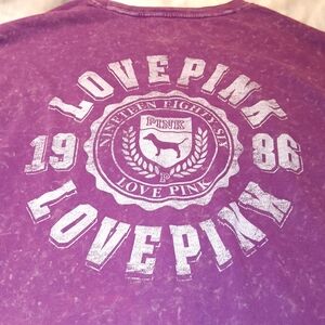 PINK Long sleeve T-shirt